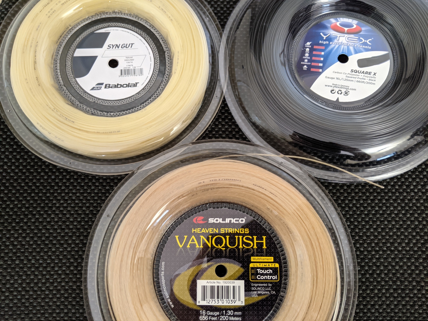 Racquet Restring